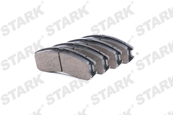 Kit de plaquettes de frein, frein à disque Stark SKBP-0011581