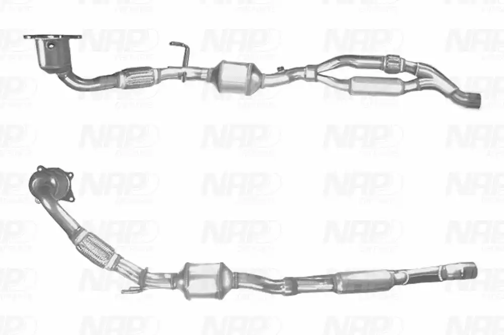Catalyseur NAP carPARTS GmbH CAK11493