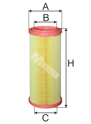 Filtre à air MFILTER A 891