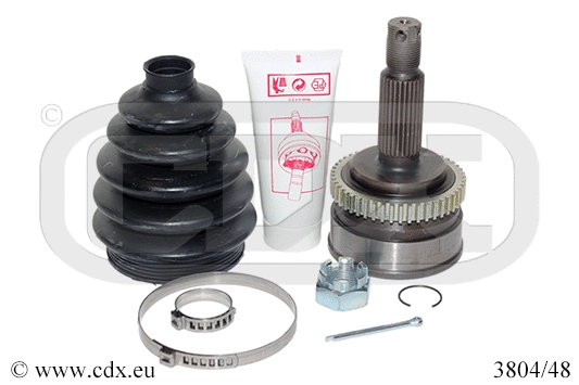 Jeu de joints, arbre de transmission CDX 3804/48