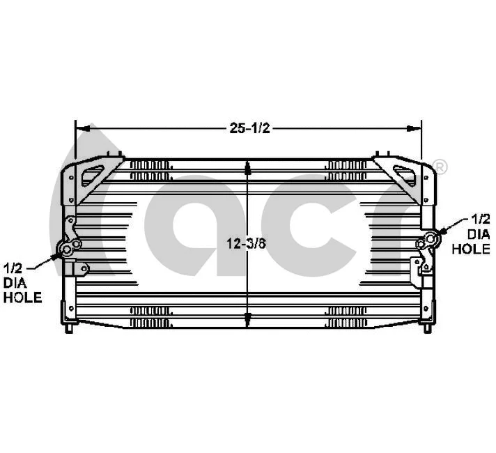 Condenseur, climatisation ACR 300076