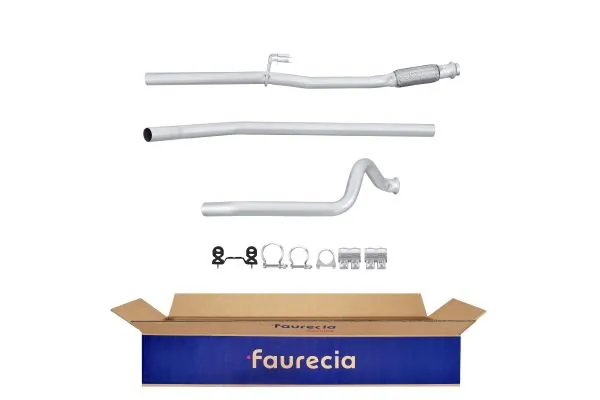 Tuyau d'échappement HELLA 8LA 366 002-731