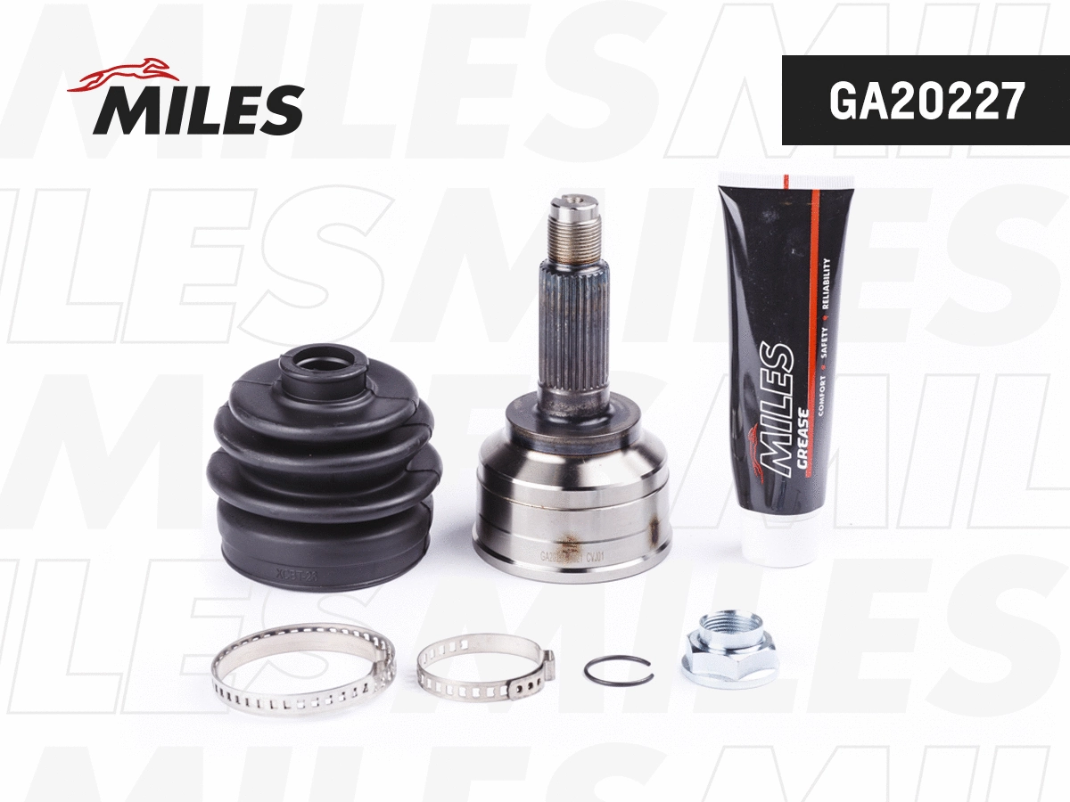 Jeu de joints, arbre de transmission MILES GA20227