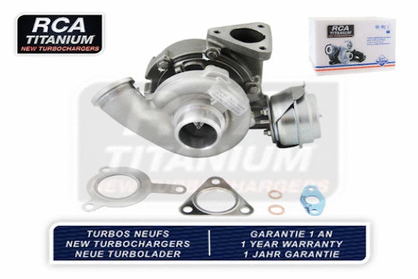 Turbocompresseur, suralimentation RCA FRANCE RCA7176251X