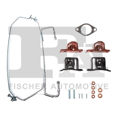 Kit d'assemblage, système d'échappement FA1 KA100503