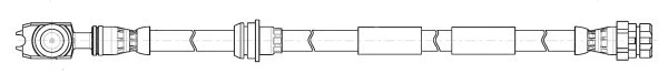 Flexible de frein CEF 515085