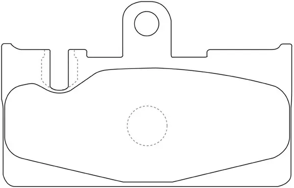 Kit de plaquettes de frein, frein à disque SB BP21456