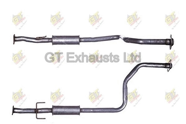 Silencieux central GT Exhausts GRR225