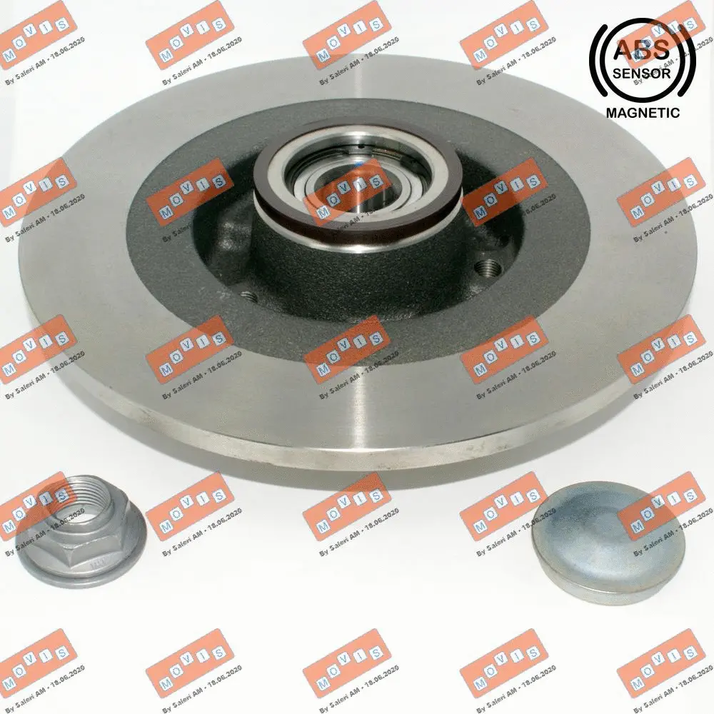 Kit de roulements de roue MOVIS ASB2918