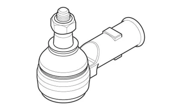 Rotule de barre de connexion NAKATA N 99184