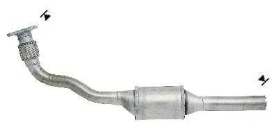 Catalyseur VEGAZ GmbH SEK-909