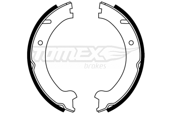 Jeu de mâchoires de frein TOMEX Brakes TX 22-10