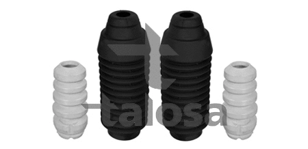 Kit de protection contre la poussière, amortisseur TALOSA 63-15327