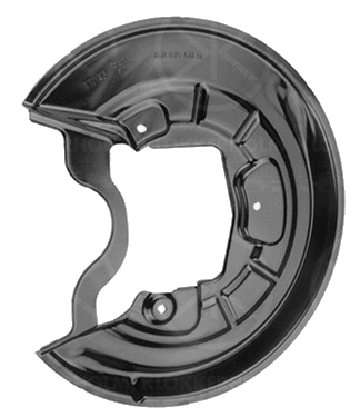 Déflecteur, disque de frein BINDER 7521877
