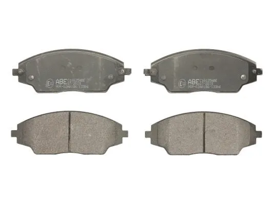 Kit de plaquettes de frein, frein à disque ABE C10025ABE