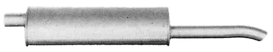 Silencieux arrière IMASAF 53.21.27