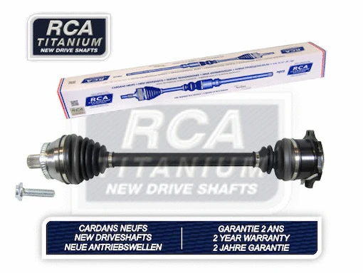 Arbre de transmission RCA FRANCE AA910N