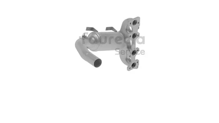 Catalyseur en coude Faurecia FS30159K