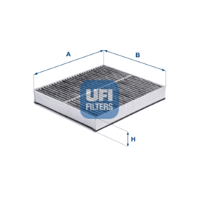 Filtre, air de l'habitacle UFI 54.320.00