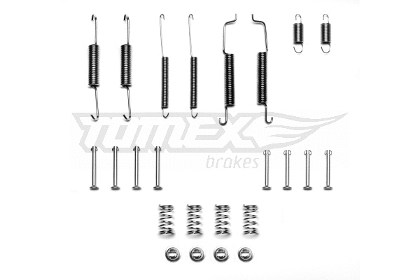 Kit d'accessoires, mâchoire de frein TOMEX Brakes TX 40-15
