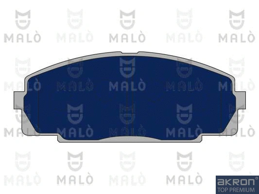 Kit de plaquettes de frein, frein à disque AKRON-MALÒ 1050730
