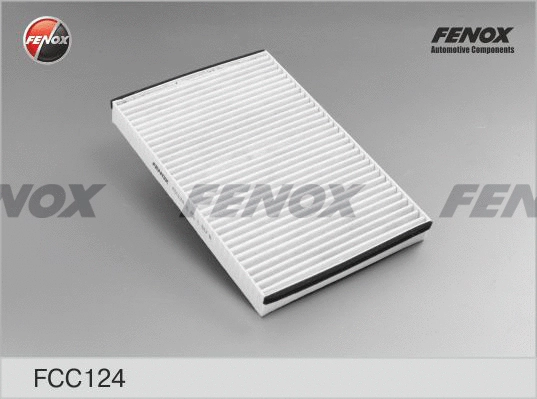 Filtre, air de l'habitacle FENOX FCC124