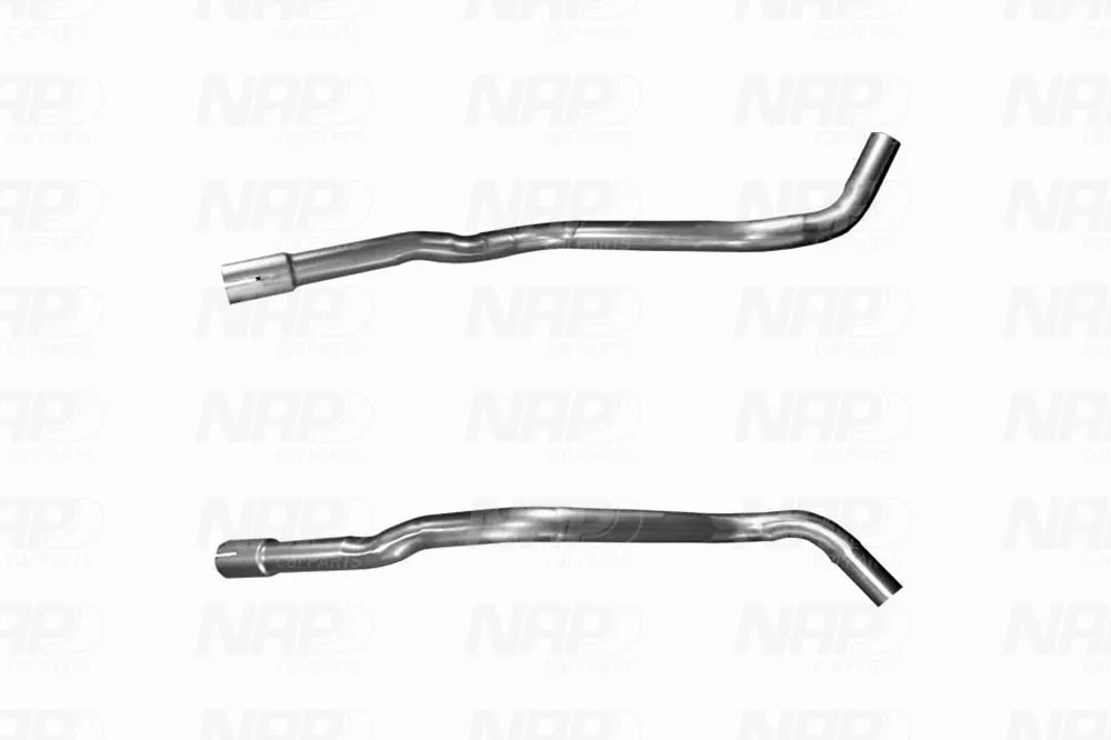 Tuyau d'échappement NAP carPARTS GmbH CAC10038