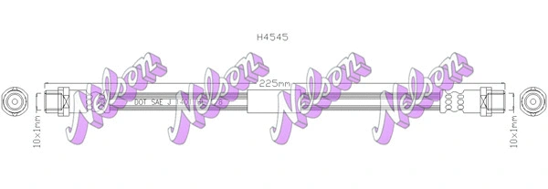 Flexible de frein KAWE H4645