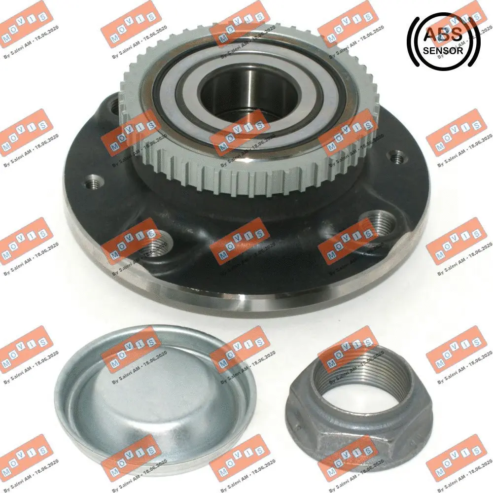 Kit de roulements de roue MOVIS ASB2054