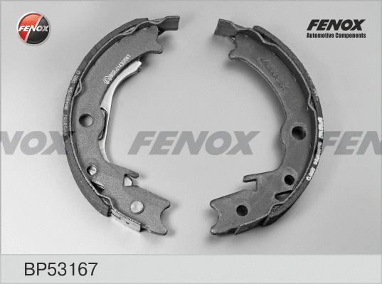 Jeu de mâchoires de frein FENOX BP53167