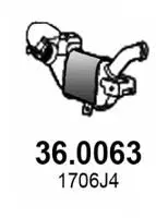 Catalyseur ASSO 36.0063