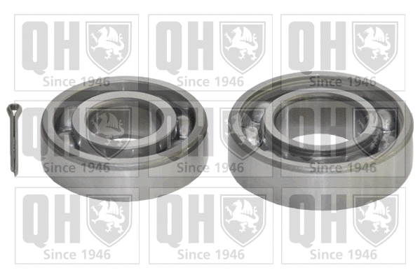 Kit de roulements de roue QUINTON HAZELL QWB972