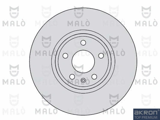 Disque de frein AKRON-MALÒ 1110130