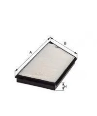 Filtre, air de l'habitacle UNIFLUX FILTERS XC74