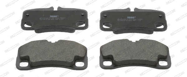 Kit de plaquettes de frein, frein à disque FERODO FDB4211