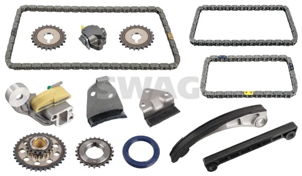 Kit de distribution par chaîne SWAG 33 10 7480