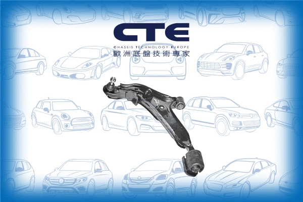 Bras de liaison, suspension de roue CTE CS-622L