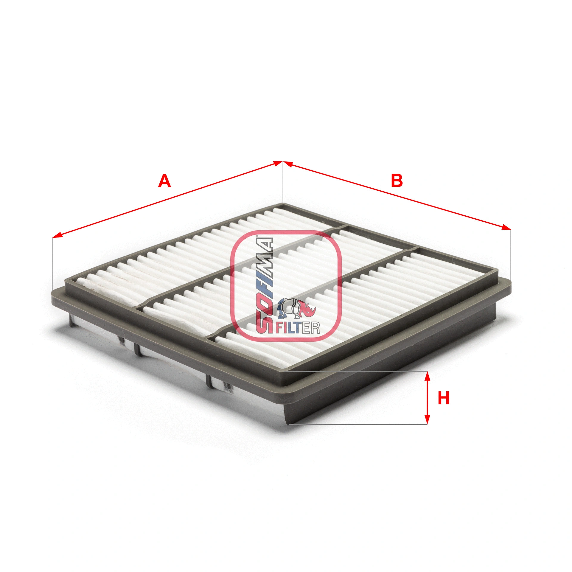 Filtre à air SOFIMA S 3222 A