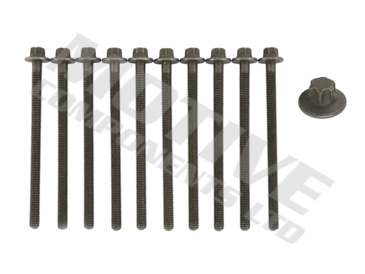 Jeu de boulons de culasse de cylindre MOTIVE HB8110SET