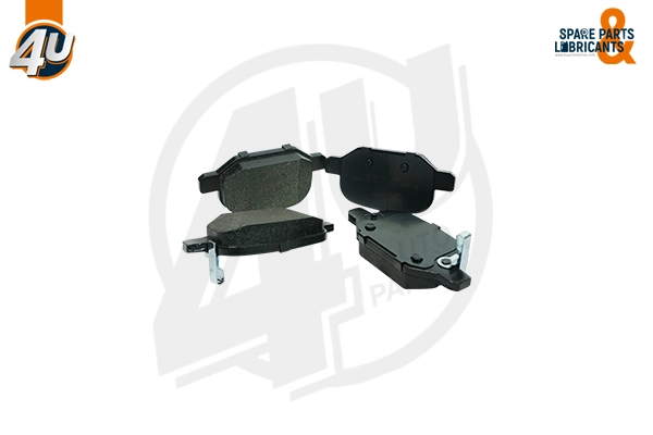 Kit de plaquettes de frein, frein à disque 4U Autoparts 22639FT
