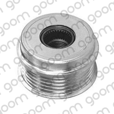 Poulie roue libre, alternateur GOOM AP-0016