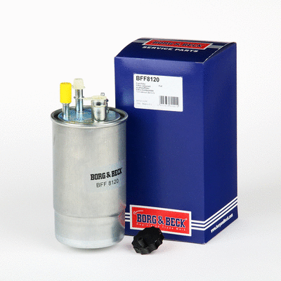 Filtre à carburant BORG & BECK BFF8120