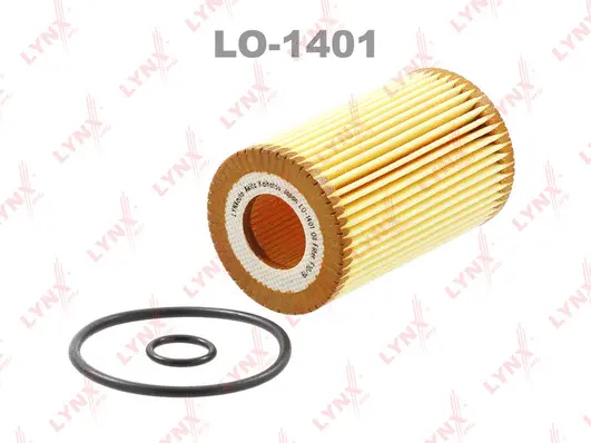 Filtre à huile LYNXAUTO LO-1401