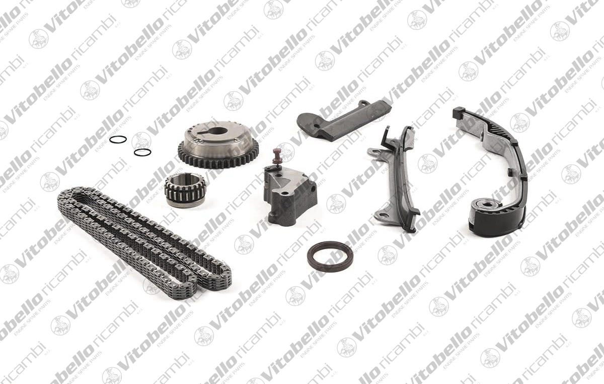 Kit de distribution par chaîne Vitobello Ricambi KDC0053-4N