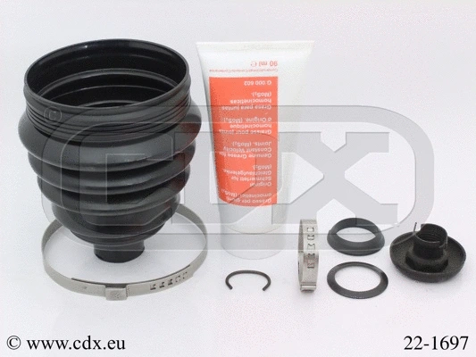 Jeu de joints-soufflets, arbre de commande CDX 22-1697