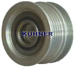 Poulie roue libre, alternateur AD KÜHNER 885308