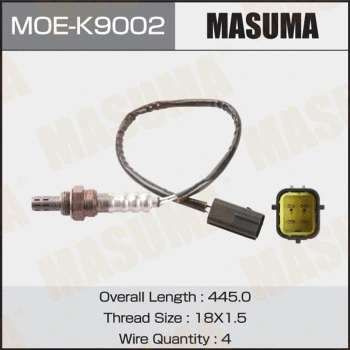 Sonde lambda MASUMA MOE-K9002