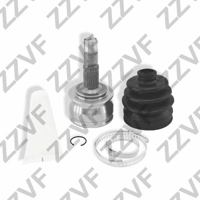Jeu de joints, arbre de transmission ZZVF ZVRC302