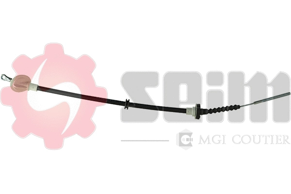 Tirette à câble, commande d'embrayage SEIM 701200