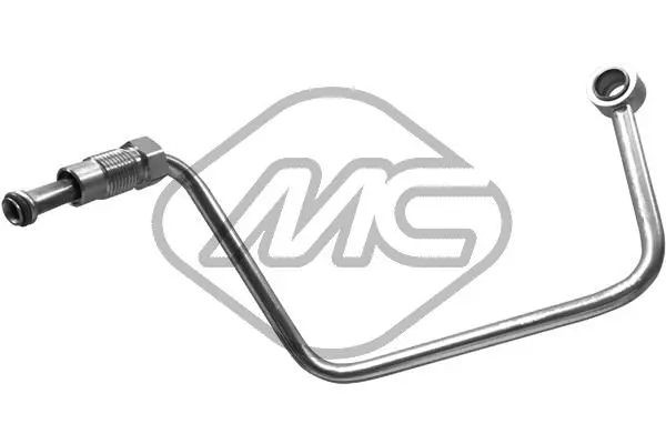 Conduite d'huile, compresseur Metalcaucho 92173